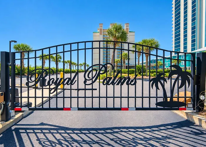 Royal Palms 1404 Apartment Gulf Shores